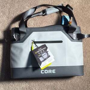 CORE Equipment 10 Liter Performance Soft Cooler Tote 12-Can Capacity